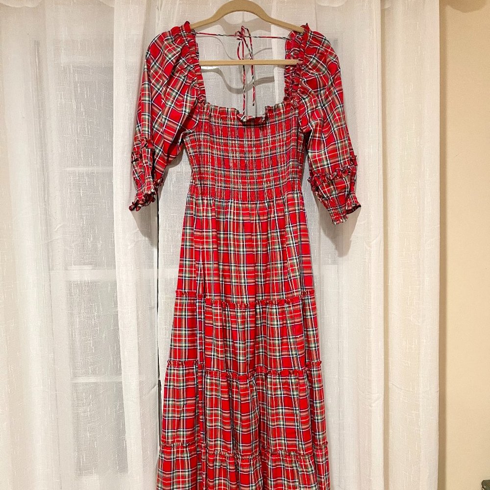 *Extremely Rare* Red Tartan Nesli